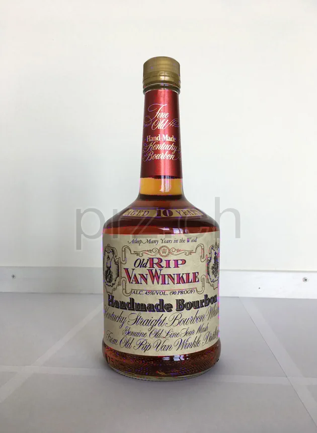 Old Rip Van Winkle, 10 Jahre, abgefüllt 2009, Ansicht 1