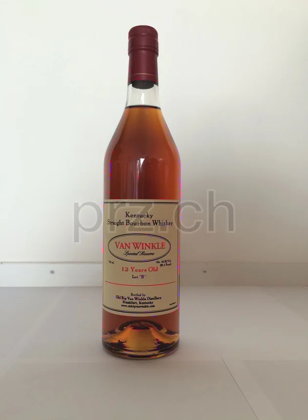 Old Rip Van Winkle, 12 Jahre, abgefüllt 2015, Ansicht 1