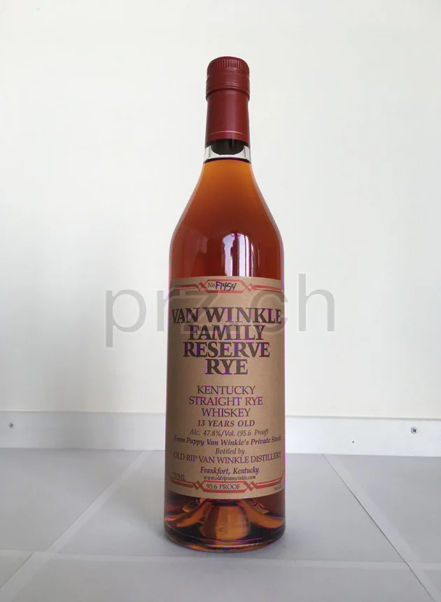 Old Rip Van Winkle, 13 Jahre, abgefüllt 2015, Ansicht 1