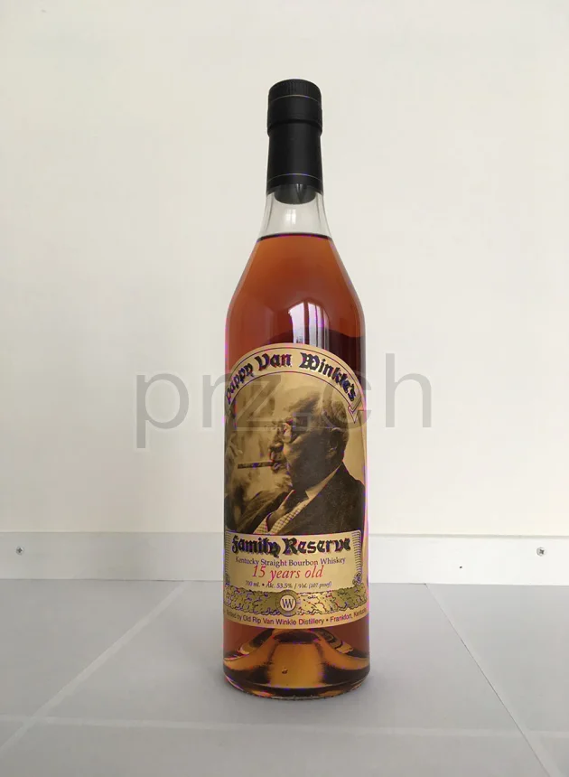 Old Rip Van Winkle, 15 Jahre, abgefüllt 2014, Ansicht 1