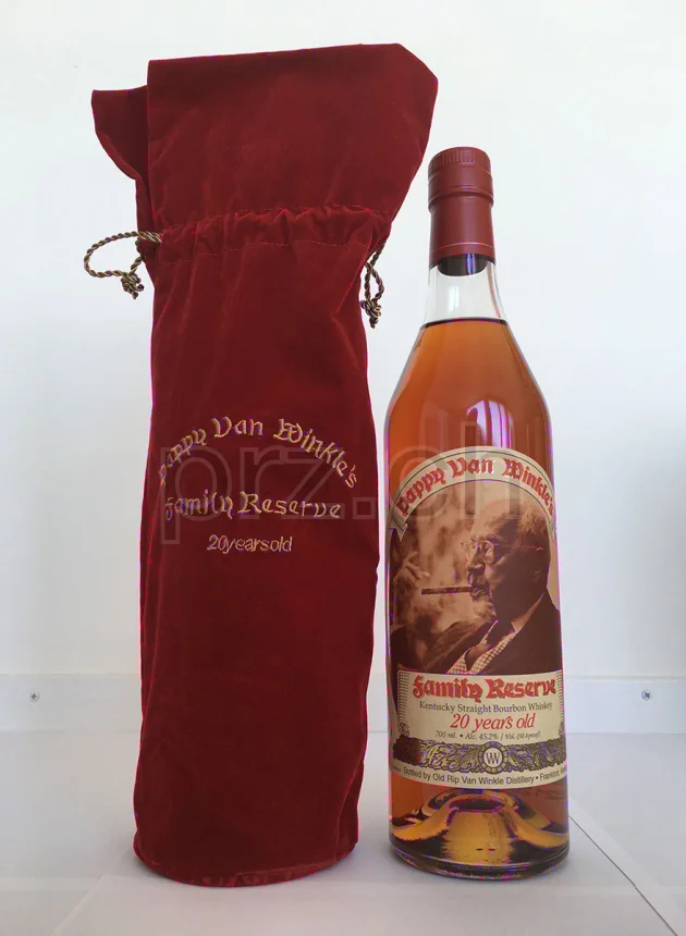 Old Rip Van Winkle, 20 Jahre, abgefüllt 2015, Ansicht 1