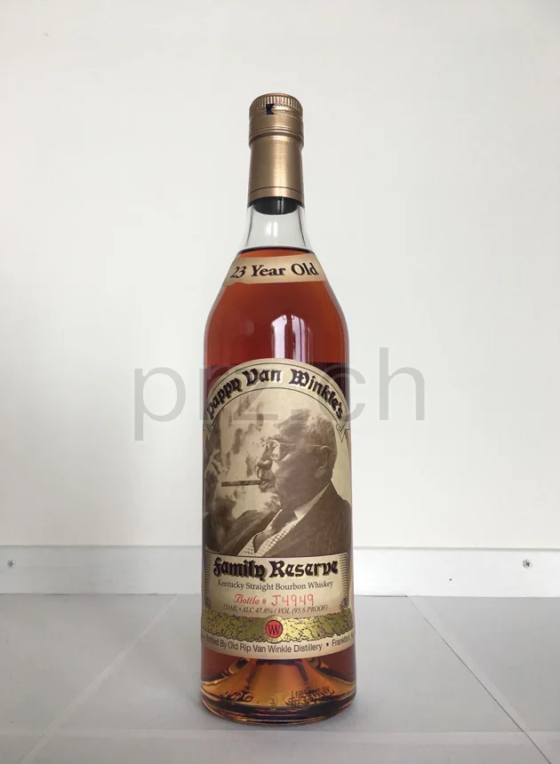 Old Rip Van Winkle, 23 Jahre, abgefüllt 2018, Ansicht 2