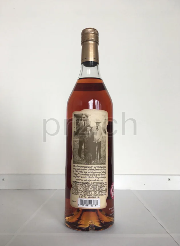 Old Rip Van Winkle, 23 Jahre, abgefüllt 2018, Ansicht 3
