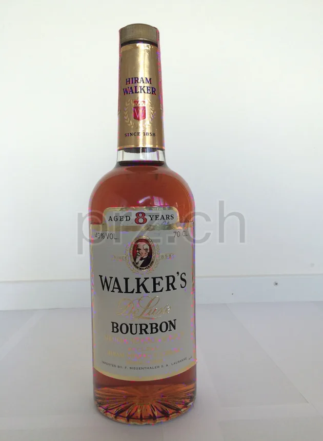 Hiram Walker &amp; Sons, 8 Jahre, abgefüllt 1970, Ansicht 1