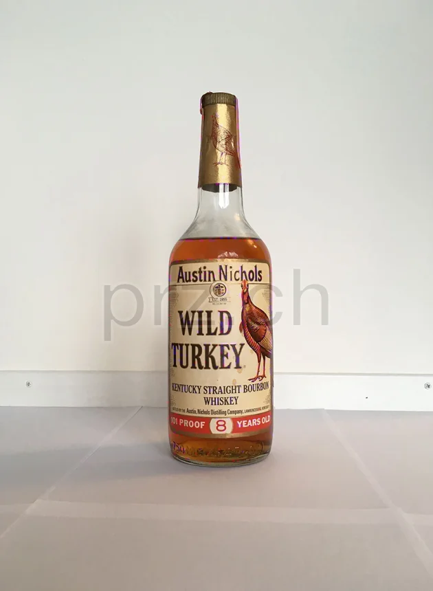 Wild Turkey, 8 Jahre, abgefüllt 1979, Ansicht 1