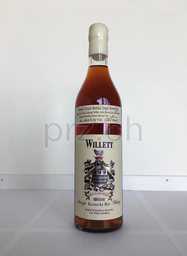 The Willett, 24 Jahre, abgefüllt 2008, Vorderseite