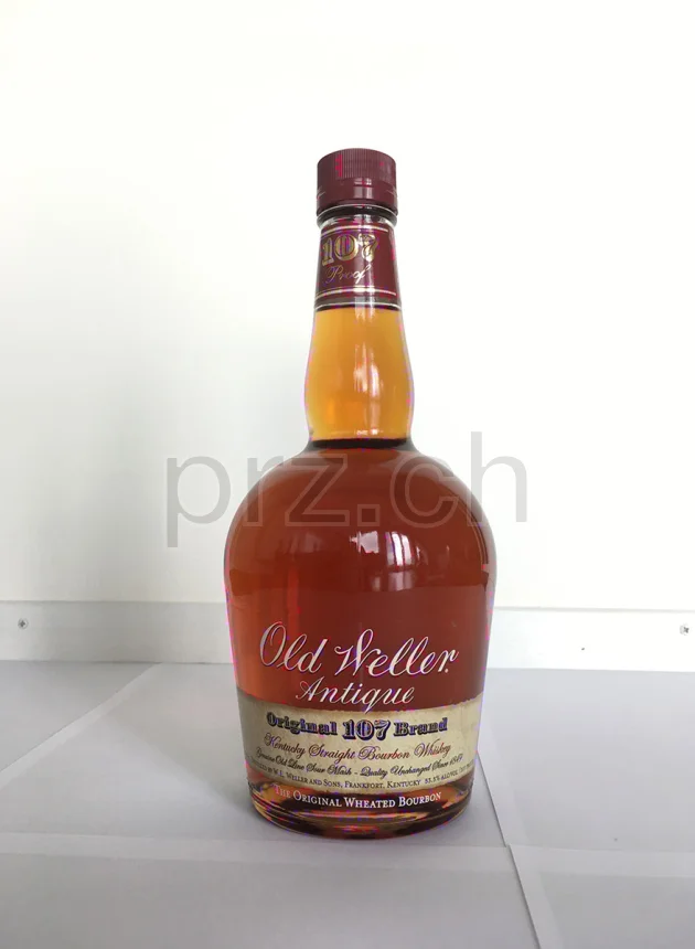 Buffalo Trace, abgefüllt 2016, Ansicht 1