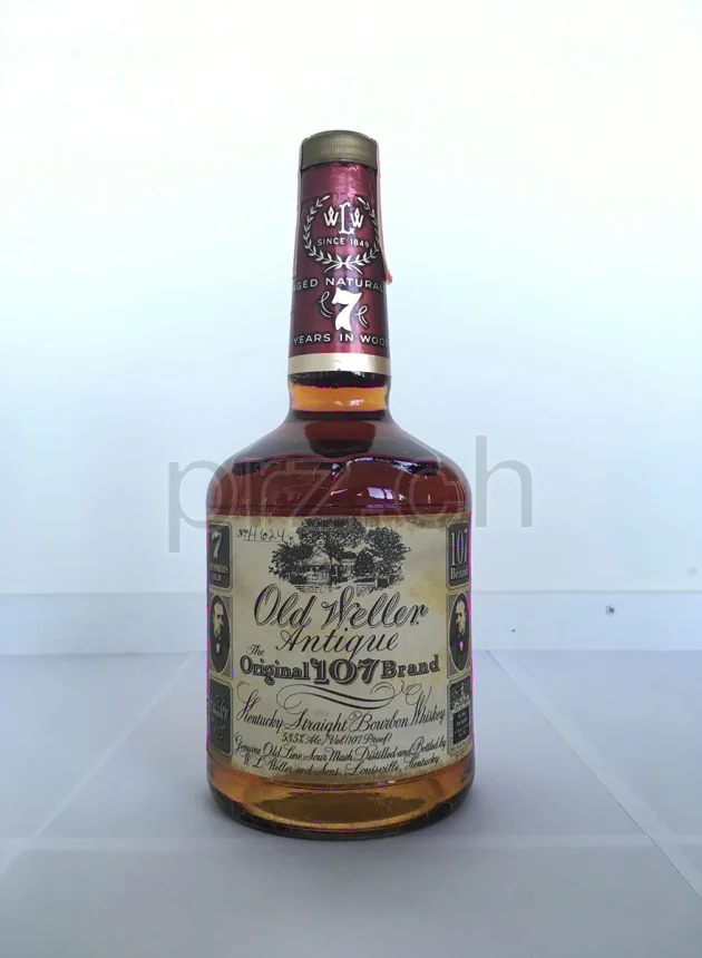 Buffalo Trace, 7 Jahre, abgefüllt 1993, Ansicht 1