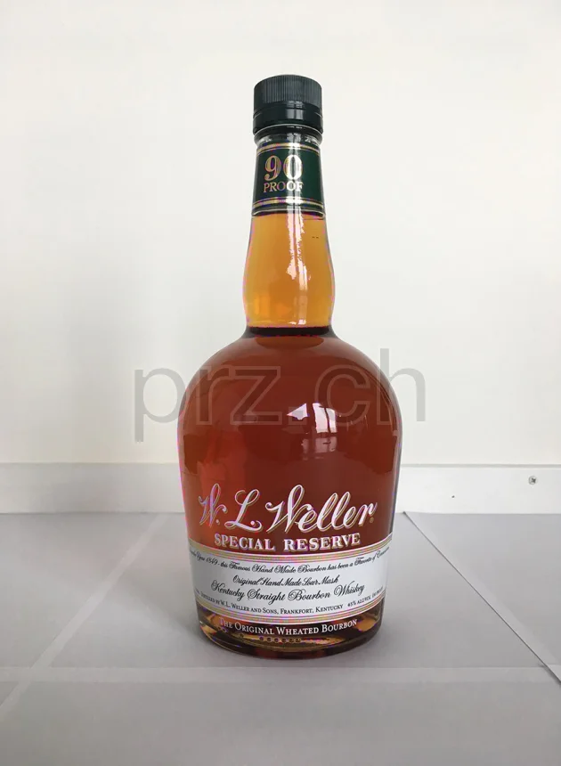 Buffalo Trace, abgefüllt 2016, Ansicht 1