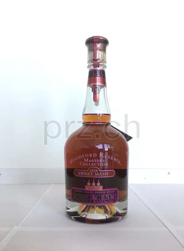 Woodford Reserve, abgefüllt 2008, Ansicht 1