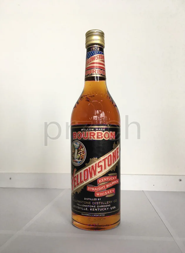 Yellowstone Distillery Co., abgefüllt 1971, Ansicht 1