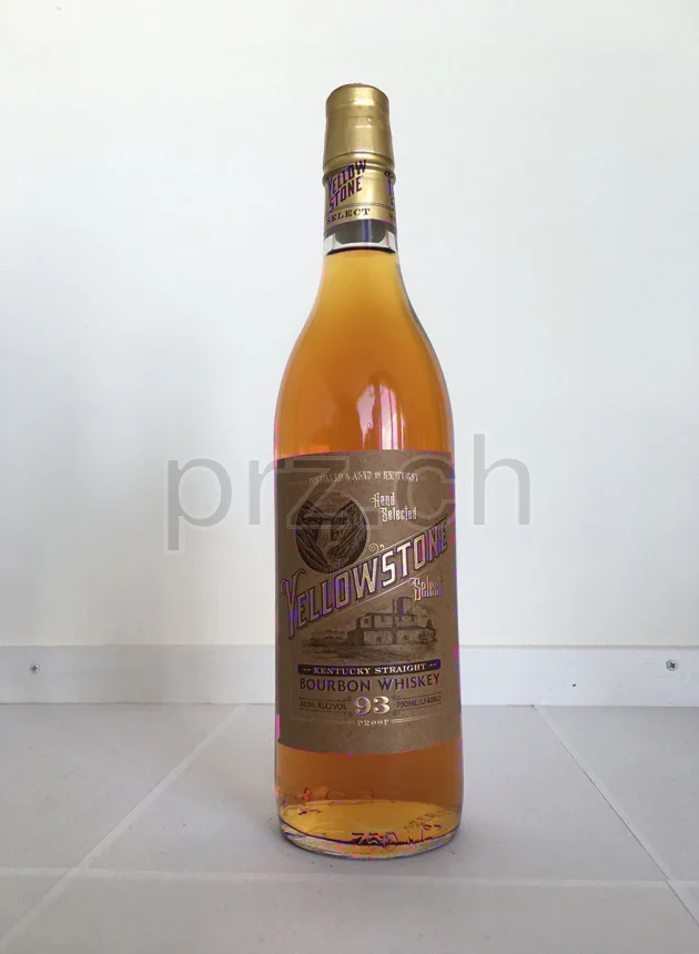 Yellowstone Distillery Co., abgefüllt 2016, Ansicht 1