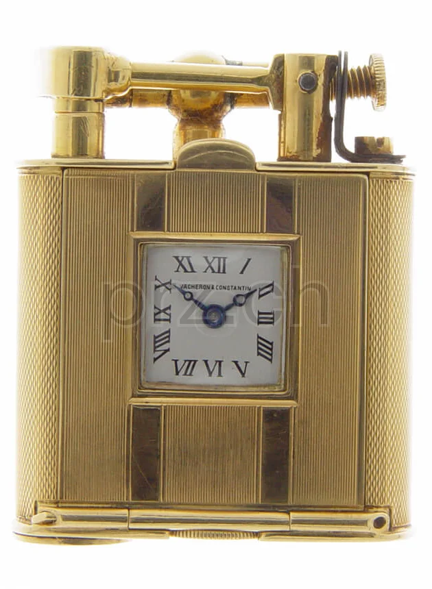 Vacheron Constantin – Switzerland, Modell Lift arm, 18 ct. gold, Jahr 1930, Ansicht 1