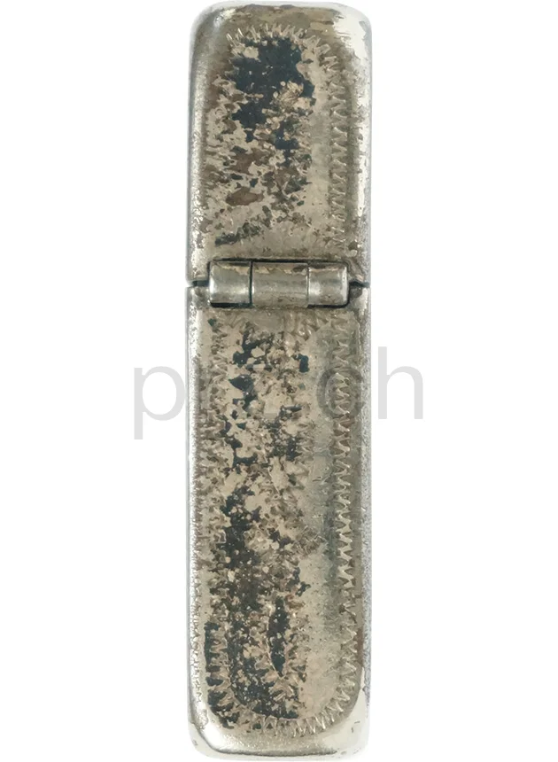 Vorderseite von U.S. 90th Infantry Division – «Tough Ombres», Modell three barrel hinge, round bottom, Jahr 1943 - 45, Bild 6