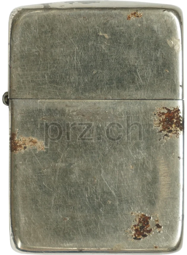Italy – Africa – R. Schweigert, Modell three barrel hinge, round bottom, Jahr 1943 - 45, Rückseite