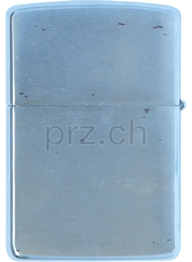 3/25 Infantry – «40th Infantry Platoon Scout Dog», Ansicht 2 3/25 Infantry – «40th Infantry Platoon Scout Dog», Modell chrome plated brushed, five barrel hinge, Jahr 1967, Ansicht 2