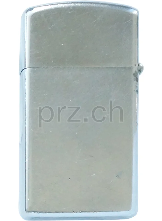 82nd Airborne Division – 505th Infantry Regiment, Ansicht 2 82nd Airborne Division – 505th Infantry Regiment, Modell slim chrome polished, five barrel hinge, Jahr 1973, Ansicht 2