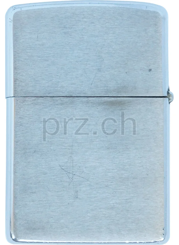 619th Tactical Control Squadron – «Paris Control», Ansicht 2 619th Tactical Control Squadron – «Paris Control», Modell chrome plated brushed, five barrel hinge, Jahr 1970, Ansicht 2