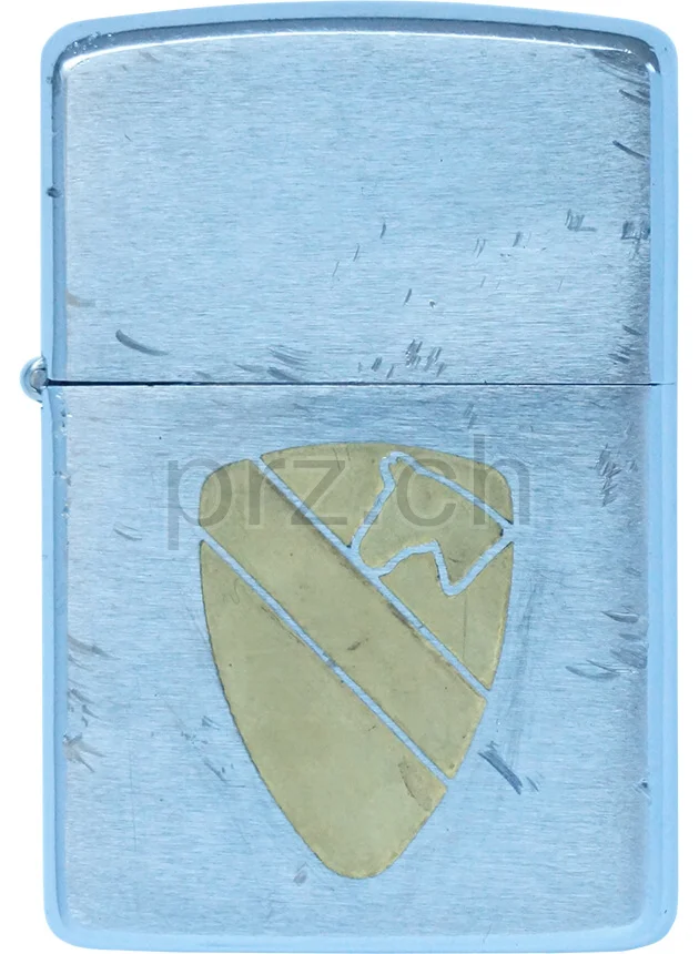 7th Cavalry Regiment – «Garry Owen», Ansicht 2 7th Cavalry Regiment – «Garry Owen», Modell chrome plated brushed, five barrel hinge, Jahr 1967, Ansicht 2