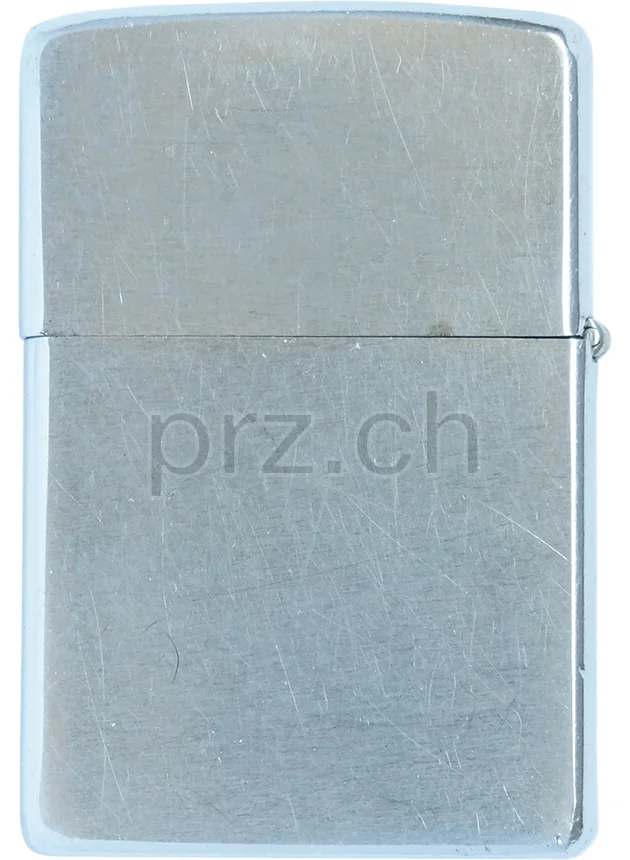 Helatkltron-3 – Helicopter Attack Light Squadron Three, Ansicht 2 Helatkltron-3 – Helicopter Attack Light Squadron Three, Modell chrome plated brushed, five barrel hinge, Jahr 1970, Ansicht 2