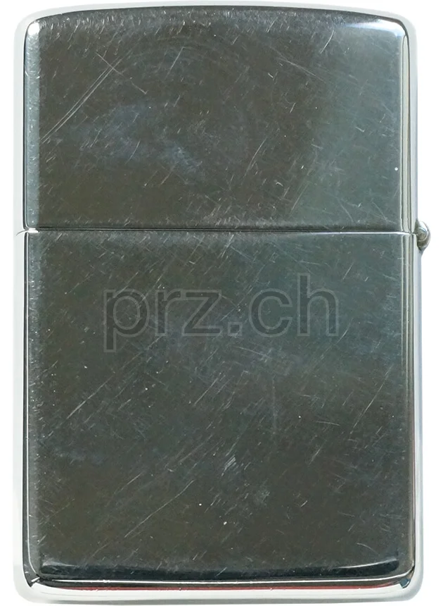 Lyndon Baines Johnson – Presidential Seal, Modell Chrome polished, five barrel hinge, Jahr 1966, Ansicht 2