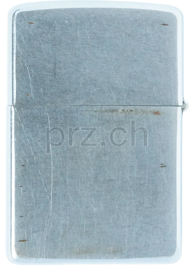 Royal Australian Regiment – 6th Battalion, Ansicht 2 Royal Australian Regiment – 6th Battalion, Modell chrome plated brushed, five barrel hinge, Jahr 1967, Ansicht 2