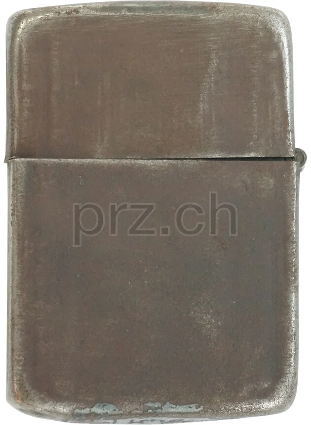 U.S. Marine Corps – 1st Marine Regiment, Ansicht 2 U.S. Marine Corps – 1st Marine Regiment, Modell three barrel hinge, round bottom, Jahr 1943 - 45, Ansicht 2