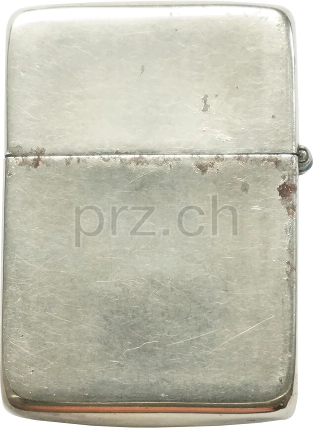 U.S. Army Signal Corps – 437th Signal Battalion, Modell three barrel hinge, round bottom, Jahr 1943 - 45, Ansicht 2