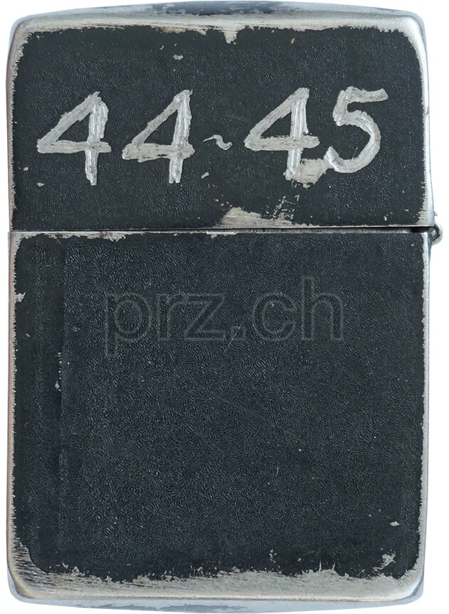 Hawaii – Oahu, Modell four barrel hinge, round bottom, Jahr 1942 - 43, Ansicht 2