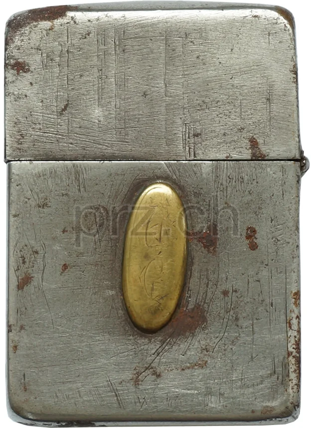 U.S. Army Corps of Engineers – G C, Modell four barrel hinge, flat bottom, Jahr 1942 - 43, Ansicht 2