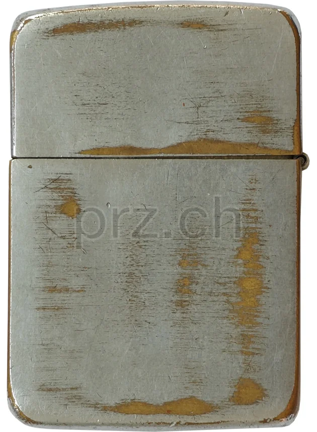U.S. 82nd Airborne  – 36th / 63rd / 98th Infantry Division, Modell four barrel hinge, flat bottom, Jahr 1937 - 41, Ansicht 2