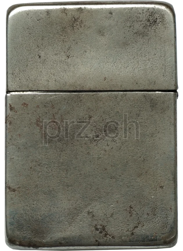 U.S. Infantry – engraved by Zippo, Modell four barrel hinge, flat bottom, Jahr 1942 – 43, Ansicht 2