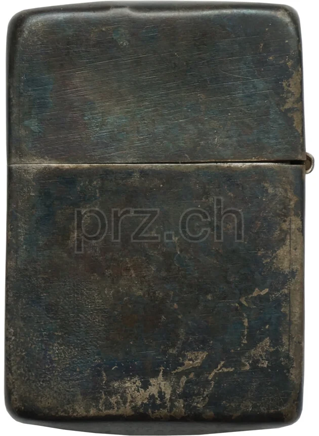 Germany – Trophy Insignia, Modell four barrel hinge, round bottom, Jahr 1942 - 43, Rückseite