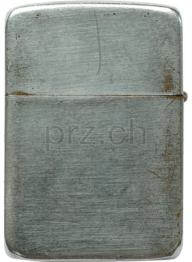 Lockheed Aircraft – Metallique Logo, Modell four barrel hinge, flat bottom, Jahr 1937 - 41, Ansicht 2