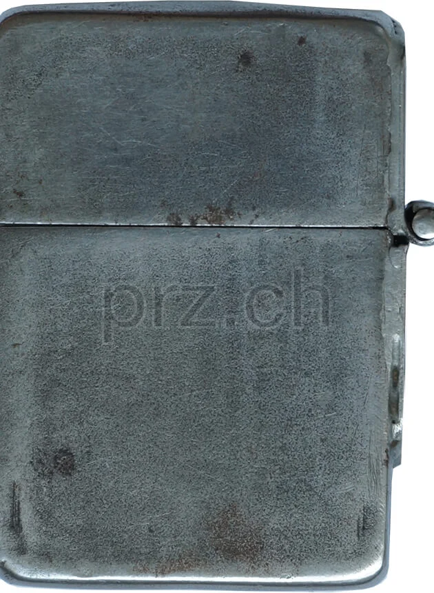Self-Repaired – NVG, Modell three barrel hinge (fixed during war), flat bottom, Jahr 1942 - 43, Ansicht 2