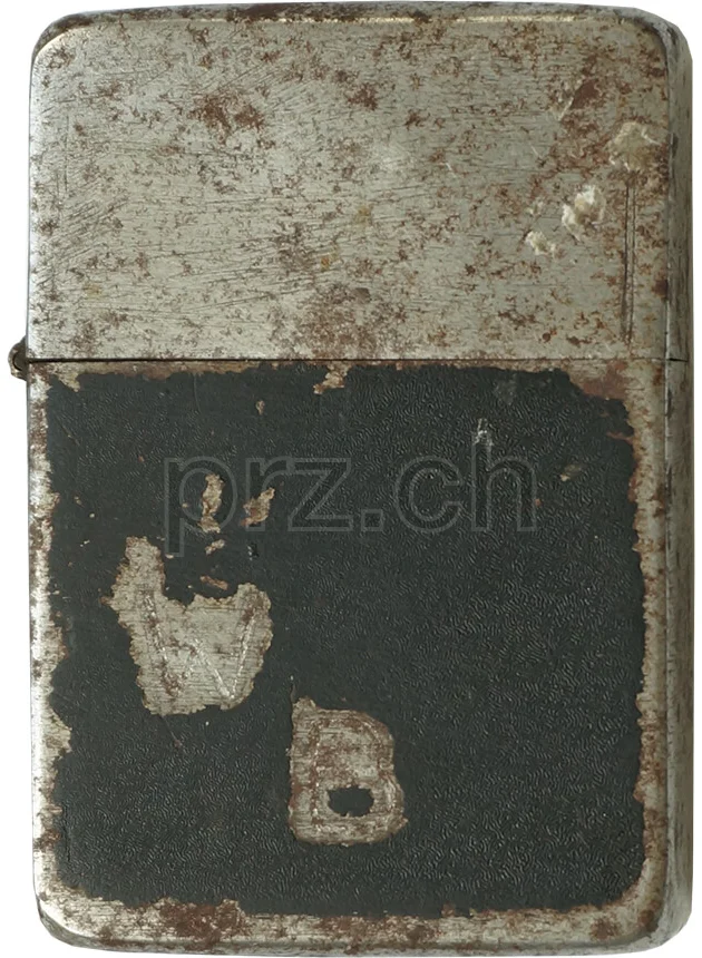 Panama – W B, Modell four barrel hinge, flat bottom, Jahr 1942 - 43, Vorderseite