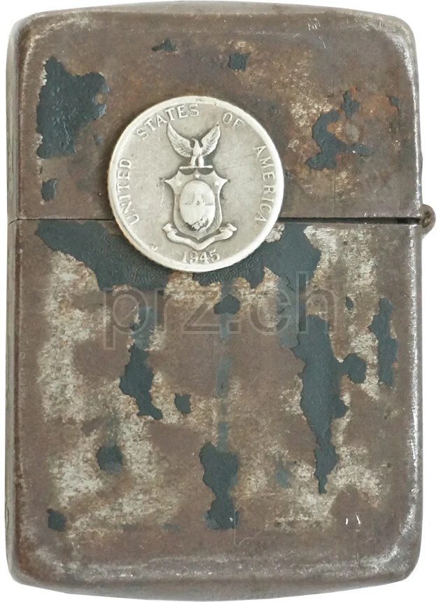 Philippines, Modell three barrel hinge, round bottom, Jahr 1943 - 45, Vorderseite