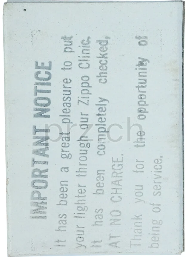 Repair Box, Modell wartime, Jahr 1944, Ansicht 6