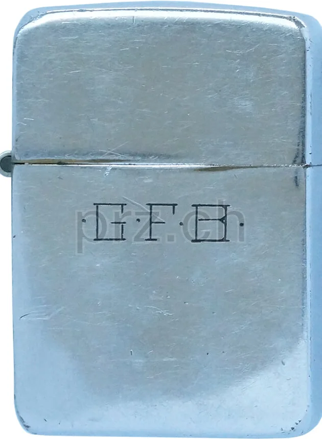 Repair Box, Modell wartime, Jahr 1944, Vorderseite