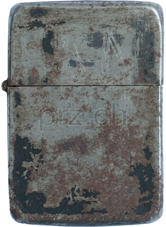 U.S. Army Air Force – Second Air Force, Ansicht 2 U.S. Army Air Force – Second Air Force, Modell three barrel hinge, round bottom, Jahr 1943 - 45, Ansicht 2