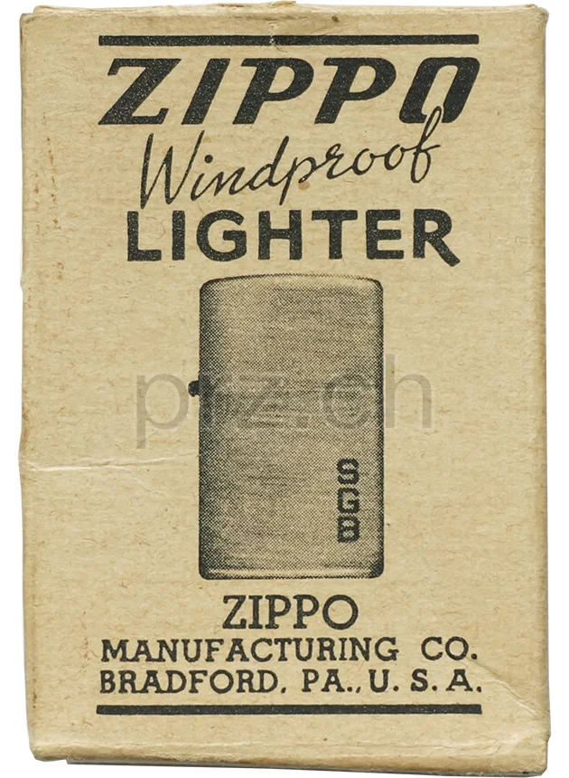 Original Boxes, Modell wartime, Jahr 1942 - 45, Ansicht 13