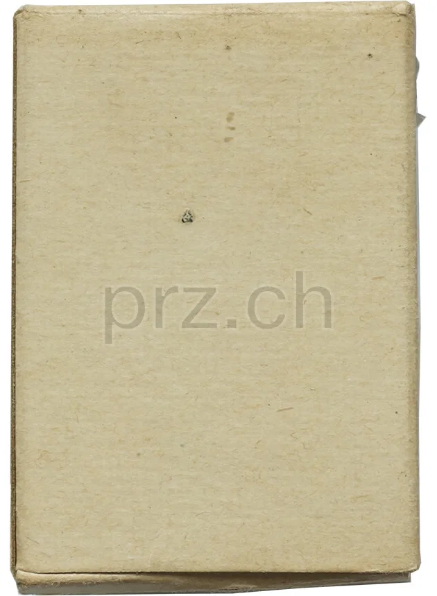 Original Boxes, Modell wartime, Jahr 1942 - 45, Ansicht 14