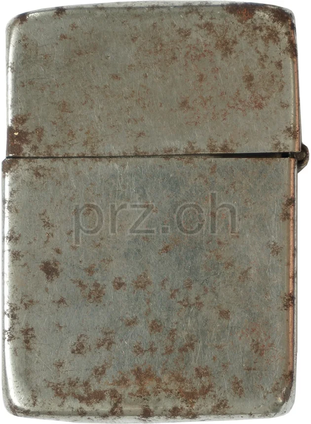 U.S. Marine Corps – Insignia, Modell three barrel hinge, round bottom, Jahr 1943 - 45, Ansicht 2