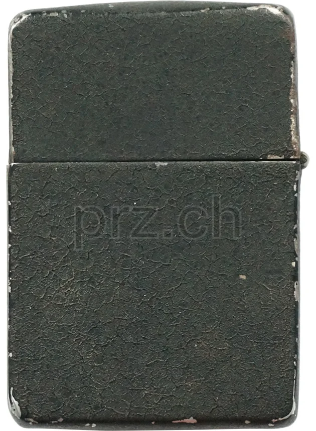 Black Crackle – U.S. Air Force Pilot Wings Insignia, Modell four barrel hinge, flat bottom, Jahr 1942 - 43, Ansicht 2