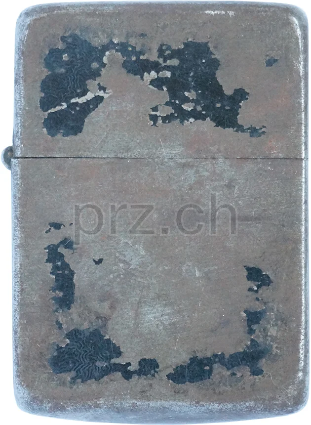 U.S. Army Training Center – Alan L. Douglas, Modell three barrel hinge, round bottom, Jahr 1943 - 45, Vorderseite