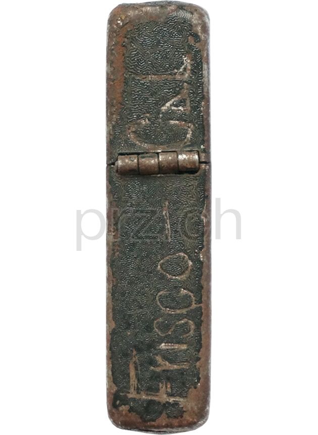 Vorderseite von U.S. Navy «U.S.S. Aegier» & «U.S.S. Pelias» – Submarine Tenders, Modell four barrel hinge, flat bottom, Jahr 1942 - 43, Bild 3