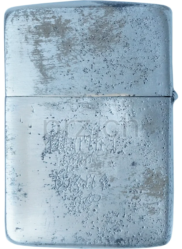 U.S. 3rd Infantry Division – «Rock of the Marne​», Modell four barrel hinge, round bottom, Jahr 1942 - 43, Ansicht 2