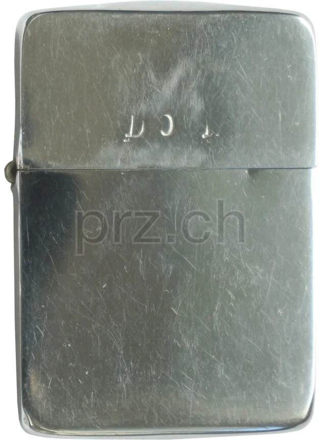 Normandie 6. June 1944 – Donald St. John, Modell five barrel hinge (fixed after war), round bottom, Jahr 1943 - 45, Ansicht 2