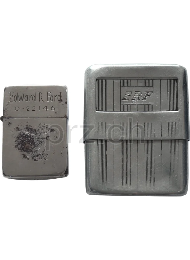 Case – Edward R. Ford, Ansicht 7 Case – Edward R. Ford, Modell Private, Jahr 1943 - 45, Ansicht 7