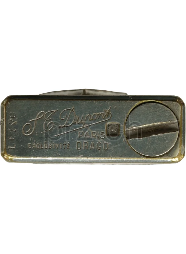Dupont – Foreign Legion 2e REP, Modell Petrol S.T. Dupont for Drago, Jahr 1946 - 54, Ansicht 5